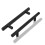 LONTAN 15 Pack Black Kitchen Handles 128mm Black Cupboard Handles Kitchen 1