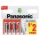 Panasonic Panasonic, Zinc, Carbon, AA, Batteries, 8 1