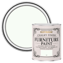 Rust,Oleum Off White Upcycled Furniture Paint in Chalky Finish , Still