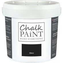 Chalk Paint Everything Nero (Black) – 5 l Water,Based Chalk Paint for