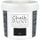 Chalk Paint Everything Nero (Black) – 5 l Water,Based Chalk Paint for 1
