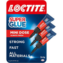 Loctite Universal, Strong Super Glue All Purpose Adhesive for Repairs,