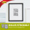 3M Command Medium Picture Hanging Strips, Pack of 4 x 2 Adhesive Strips, White 6