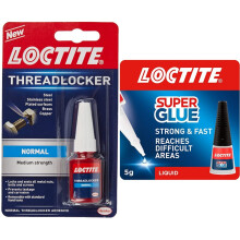 Loctite 2259681 Lock ‘n' Seal Fast Thread Lock & Sealant,5gMaintains clamp