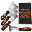 DIY Doctor 4,Piece Wallpaper Scraper Set – Includes 3 Strippers & 1 1
