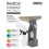 Beldray Beldray Cordless Window Vacuum Plus – Handheld & Rechargeable Vac for 2