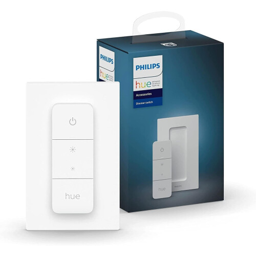 Philips Philips Hue Smart Wireless Dimmer Switch V2 (Installation,Free, Exclusive