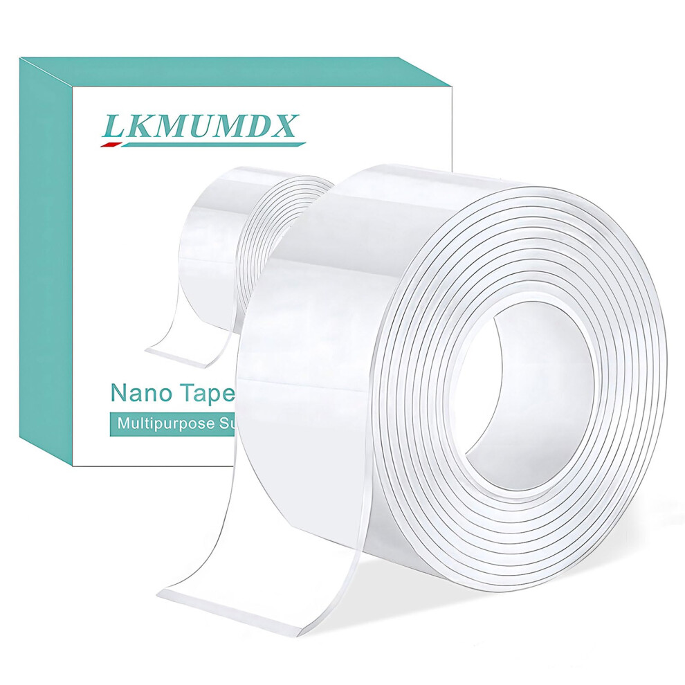 Double Sided Nano Tape Heavy Duty, Strong Sticky Extra Large (3.0M*5Cm*2Mm) 90618666