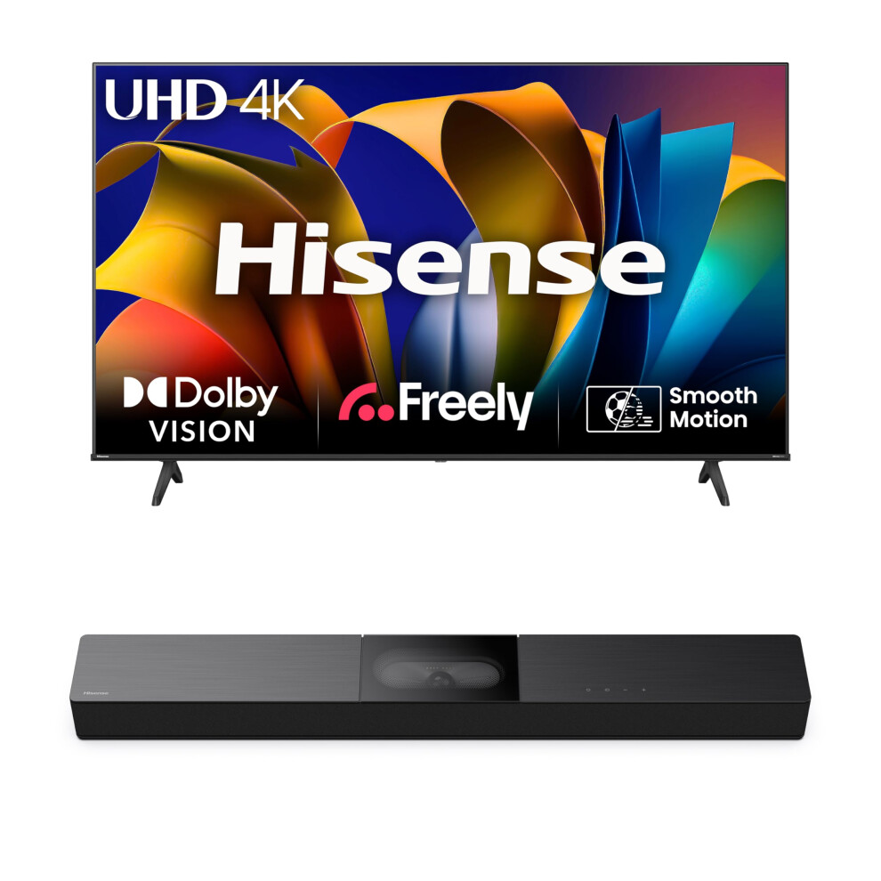Hisense, TV, Soundbar, Bundle, Direct, Lit, Quad, Core, Processor, HS2000, Power, Perfect-image-OPC-PKFKWM8-NEW