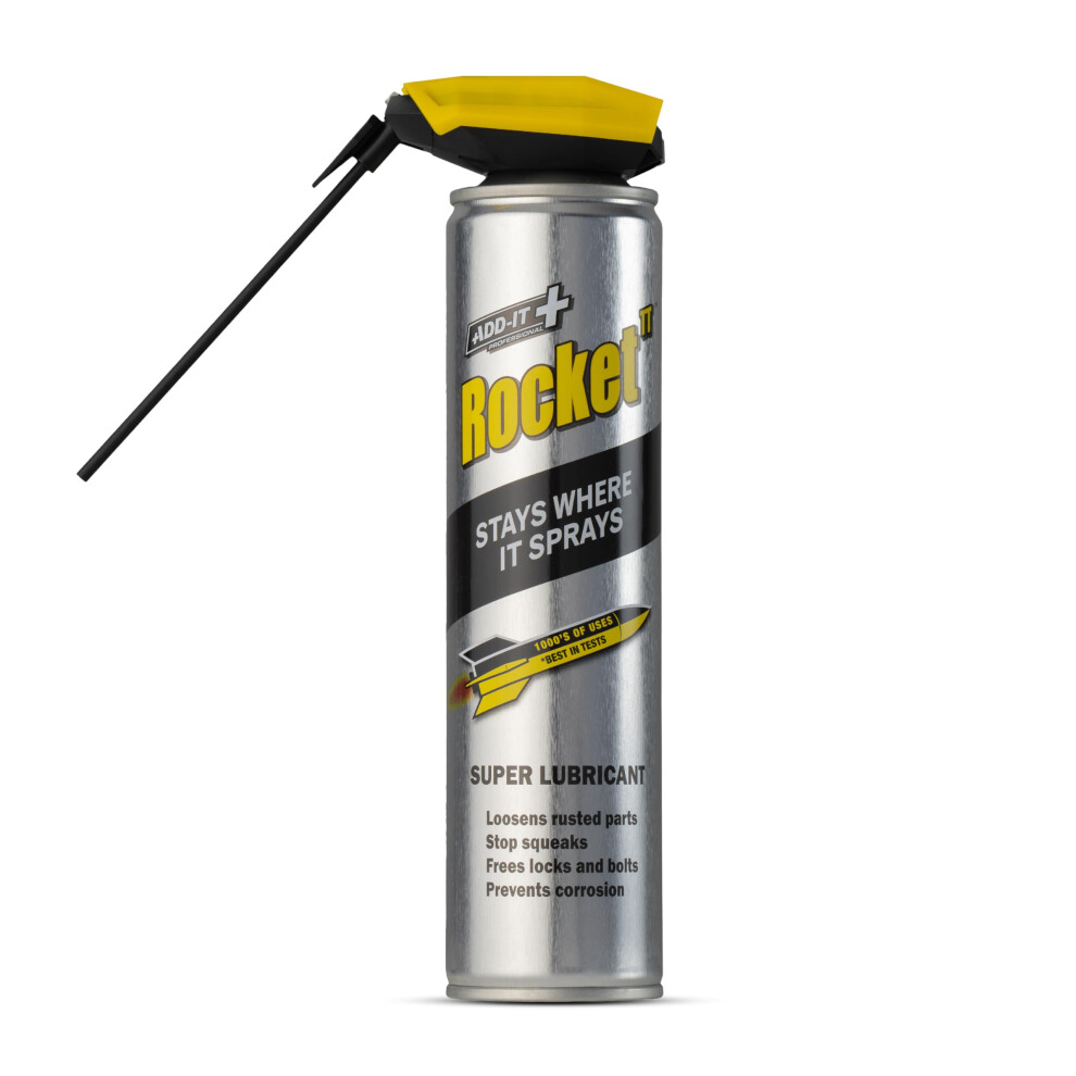 Rocket Tt Multi,Purpose Lubricant Spray Â 300Ml Rust Remover & 84981905