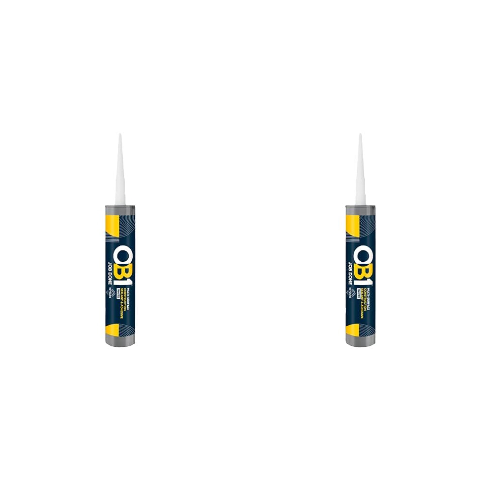 Ob1 Multi,Surface Construction Sealant & Adhesive, Excellent Chemical 49442311
