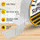 Target Control 65ft , SUPERIOR GRIP, Double Sided Carpet Tape, Extra Strong 3