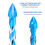 HPMAISON Concrete & Masonry Drill Bit Set, 7Pcs Four Cutting Edges 4