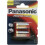 Panasonic Panasonic, Photo, Lithium, Batteries, CR123AL, 2 1