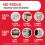 3M Command Picture Hanging Strips, Value Pack , 8 Pairs of Medium (16 Strips), 6