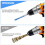 HPMAISON Concrete & Masonry Drill Bit Set, 7Pcs Four Cutting Edges 5