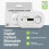 Fireangel FireAngel FA6812 Digital Carbon Monoxide Detector with LCD Screen, 10,Year 3