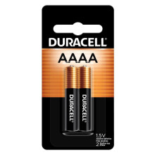 Duracell, AAAA, Alkaline, battery, 1, 5v
