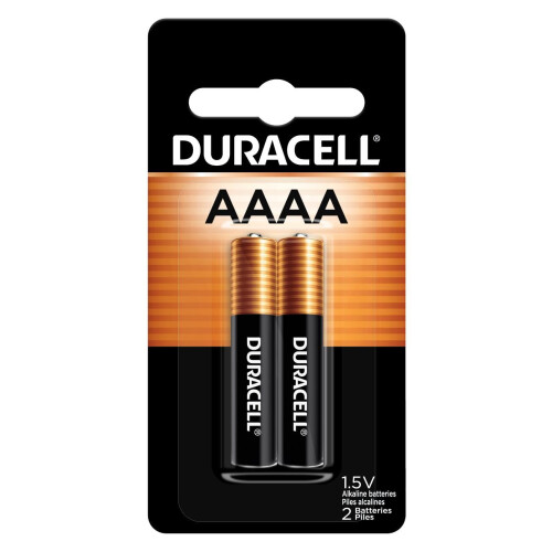 Duracell Duracell, AAAA, Alkaline, battery, 1, 5v