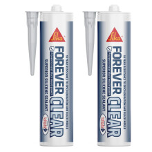 Everbuild Forever Anti,Mould, Superior Hygienic Silicone Sealant for Areas