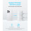 Anker Anker Tower Extension Lead with USB Slots, 12,in,1 Surge Protector Plug 5