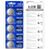 LiCB, CR2450, Lithium, Battery, 3V, 10PCS 7