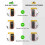 LiCB, CR2450, Lithium, Battery, 3V, 10PCS 4