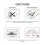 LiCB, CR2450, Lithium, Battery, 3V, 10PCS 6
