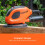 Black + Decker BLACK+DECKER Mouse 55W Detail Sander with 6 Sanding Sheets, BEW230,GB 5
