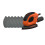 Black + Decker BLACK+DECKER Mouse 55W Detail Sander with 6 Sanding Sheets, BEW230,GB 1