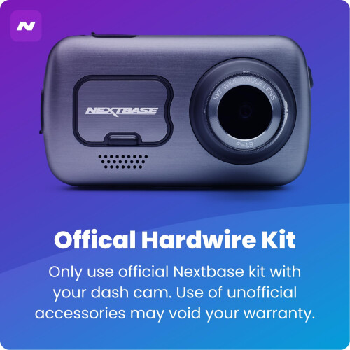 Nextbase Nextbase, Series, Hardwire, Compatible, Dash, Cams, Hidden, Cable, Tidy, Installation, Power, Lead 2