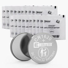 EEMB, CR1620, Battery, Lithium, Button, Coin, Cell, Batteries, ECR1620, DL1620, Watch, Key