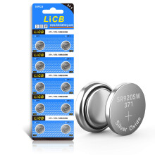 LiCB, SR920SW, LR920, AG6, Button, Cell, Watch, Batteries, 10, 371, 370, 1
