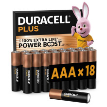 DURACELL, AAA, Batteries, Alkaline, Up, Extra, Life, POWER, BOOST, Actives, Reliability, Everyday