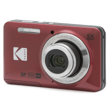 Kodak, PIXPRO, FZ55, Compact, MP, CMOS, Red, 1/2, 3, camera, 16, 4608