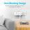 VINTAR, Double, Plug, Adaptor, USB, Way, Plugs, Extension, Multi, Sockets, Wall, Charger 4