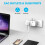 VINTAR, Double, Plug, Adaptor, USB, Way, Plugs, Extension, Multi, Sockets, Wall, Charger 2