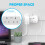 VINTAR, Double, Plug, Adaptor, USB, Way, Plugs, Extension, Multi, Sockets, Wall, Charger 3