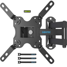 BONTEC, TV, Wall, Bracket, Most, Inch, Adjustable, Mount, Tilt, Swivel, Rotation, VESA