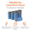 Amazon Amazon, Basics, CR123A, Lithium, Batteries, Shelf, Life, 10-Pack, 3V, 10-Year 4