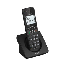 VTech, ES2000, DECT, Cordless, Phone, Nuisance, Call, Blocker, Easy-to-Read, Backlit, Display, ECO