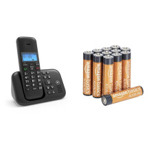 BT, Cordless, Landline, House, Phone, Nuisance, Call, Blocker, Amazon, Basics, AAA, Alkaline