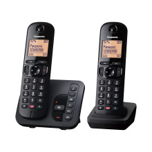 Panasonic, KX-TGC262EB, Digital, Cordless, Phone, Elderly, Nuisance, Call, Block, Answering, Machine, Easy-to-read