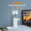 Tower, Extension, Lead, USB, Slots, TESSAN, Way, Multi, Plug, Adaptor, Switch, Surge 3