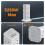 Tower, Extension, Lead, USB, Slots, TESSAN, Way, Multi, Plug, Adaptor, Switch, Surge 6