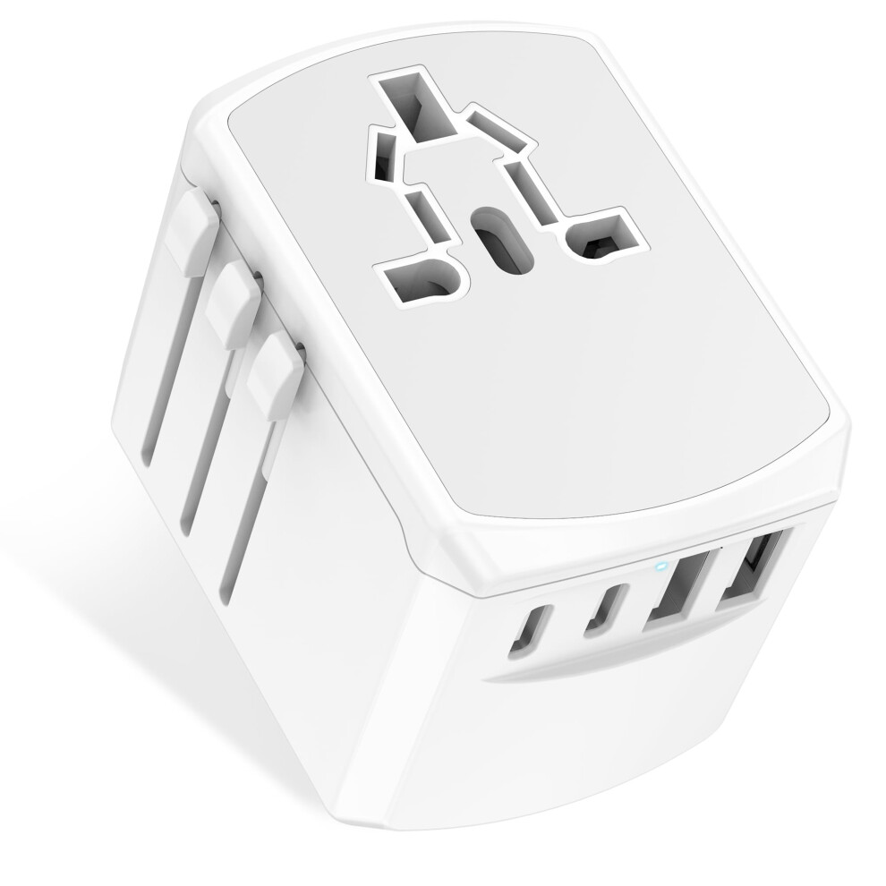 Universal, Travel, Adapter, Worldwide, Multi, Plug, International, Charger, Usb, Ports, Adaptor, All 87592788
