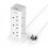 Tower, Extension, Lead, USB, Slots, TESSAN, Way, Multi, Plug, Adaptor, Switch, Surge 1
