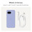 Google Google, Pixel, Unlocked, Android, Smartphone, AI, Camera, All-day, Battery, Powerful, Security, Iris 6