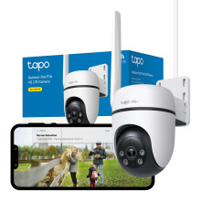 Tapo, C501GW, Pan/Tilt, LTE, Outdoor, Security, Camera, No, WiFi, Needed, Full, HD