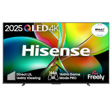 Hisense, QLED, Smart, AI, TV, Hi-View, Engine, Game, Mode, Dolby, Atmos, Quantum